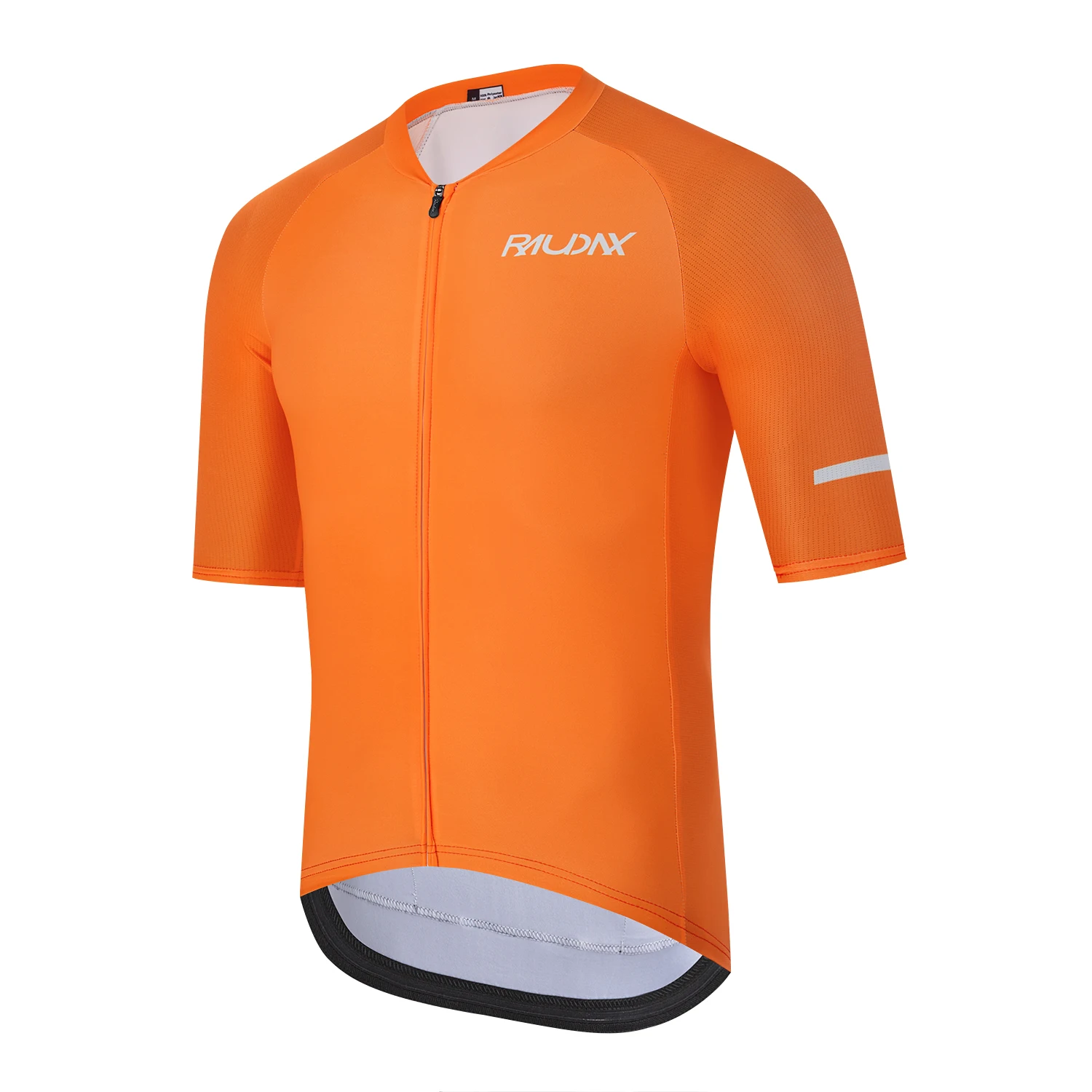 AliExpress RAUDAX Men's Vibrant Orange Summer Cycling Jersey Quick Drying Short Sleeve Mountain Bike Riding Shirt Outdoor Bicycle Clothing