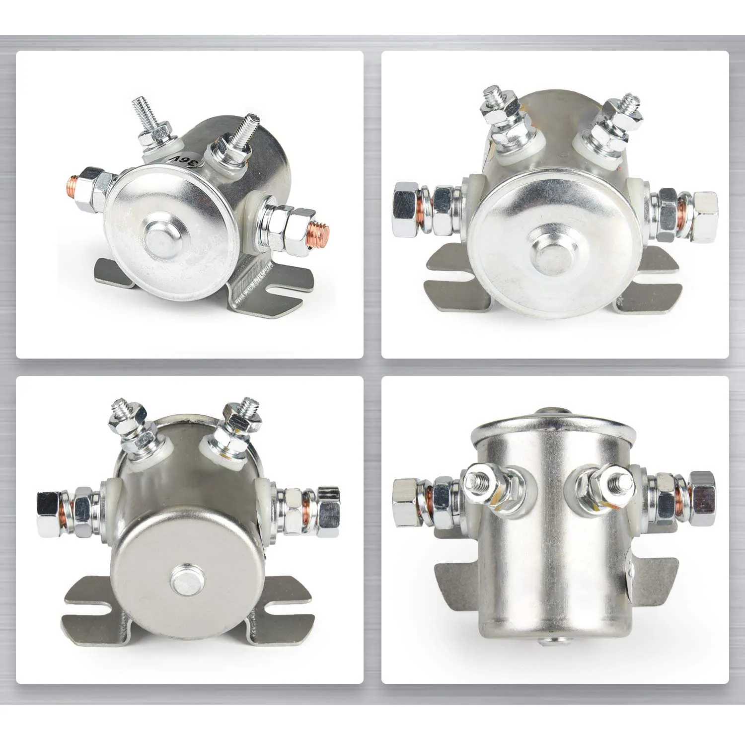 รีเลย์ขดลวดแม่เหล็กไฟฟ้า36โวลต์4สำหรับรถกอล์ฟไฟฟ้า1980-2010รุ่น ezgo TXT 15-242 15-243 15-334 27855-G01