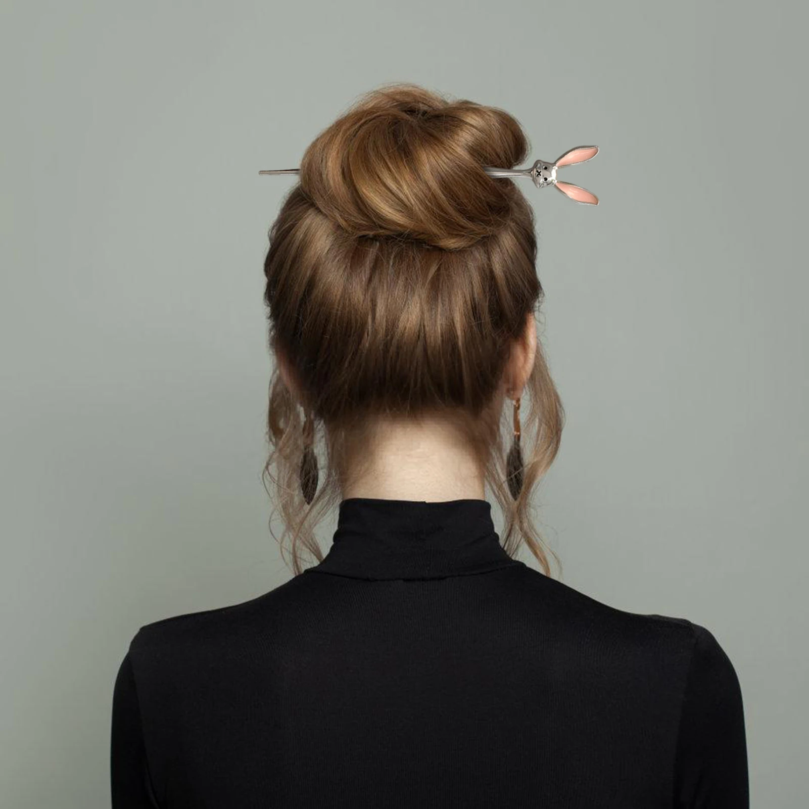 

Vintage Cat Hairpin Hair Stick with Cat Paw Funny Hair Chopstick for Women Elegant Hairstyles Chinese Wedding Hair Accessories