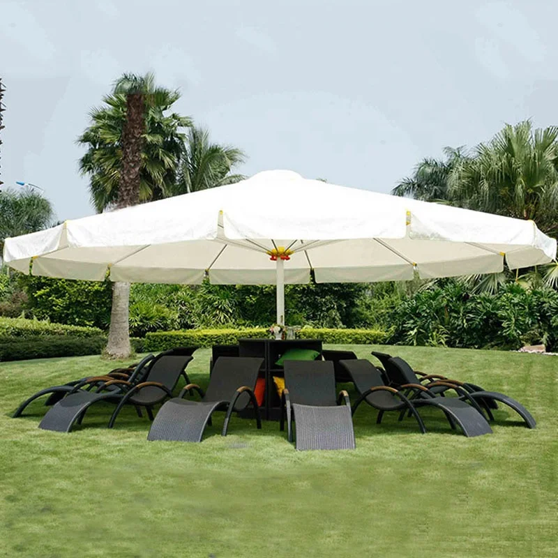 

7m Dia. Aluminum Roma Parasol Big Round Umbrella