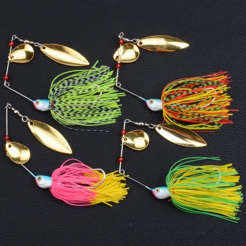 1Pc Spinner Bait 19…