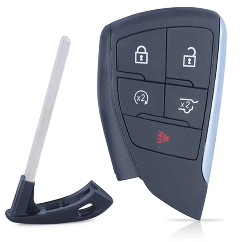 Чехол KEYECU Smart Remote Key Shell с 3 4 5 6 кнопками для Chevrolet Suburban Tahoe Silverado для Buick Envision для GMC Yukon