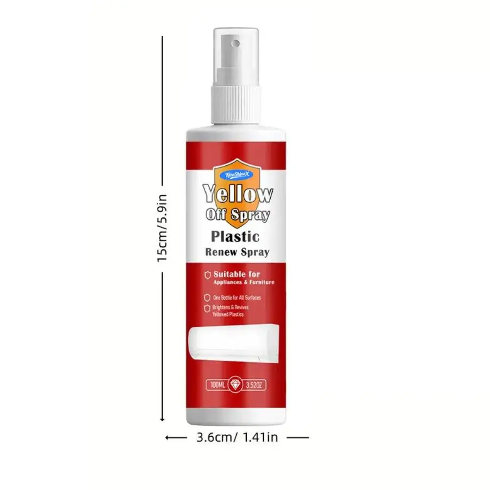 50/100ml Strength Plastic Whitener 100ml Heavy Duty Plastic Stain Remover Upgrades For Air Conditioners Home Appliances 2026 view 6