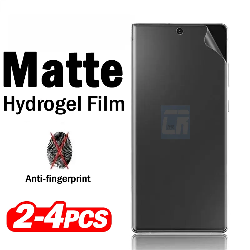 2-4Pcs Matte Silico…