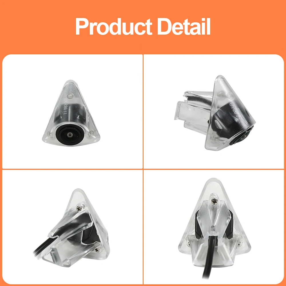 

Автомобильная камера переднего вида для Volkswagen New Bora 2012, AHD 1080P, ночное видение 150 ° Водонепроницаемый парковочный монитор с объективом «рыбий глаз»