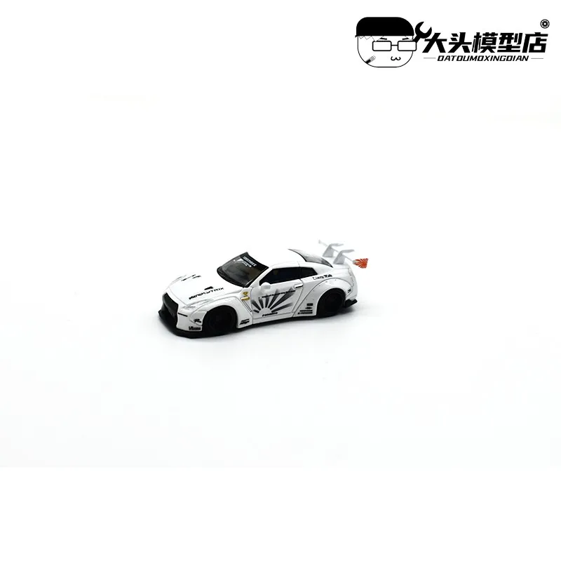 1/87 MC GTR35 Plastic Diecast Model Car