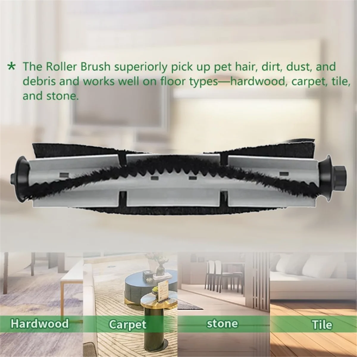 2-częściowa szczotka walcowa do zamiatarki H14/Innos Innos R7/Lihas Lhhas Lh90