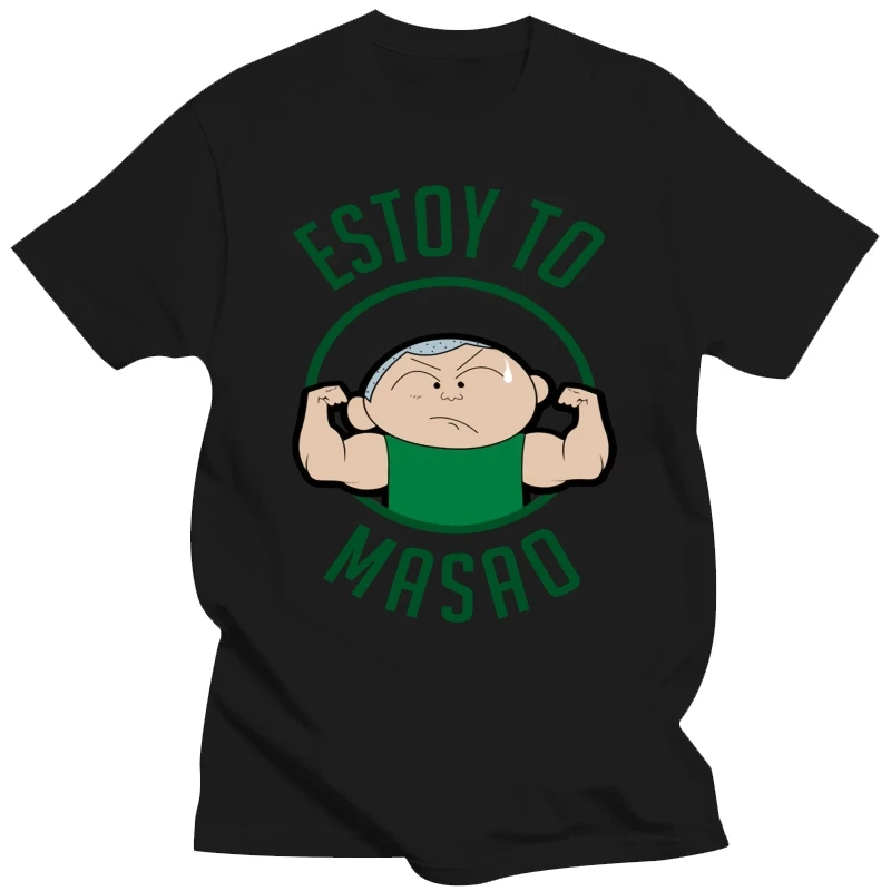 Crayon Sinchan Anime Masao Estoy To Masao Men'S T Shirt Anime Crayon Estoy Masao Sinchan T To