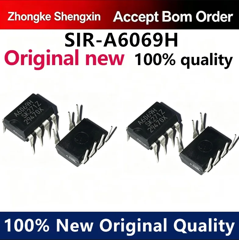 （5pcs-10pcs）STR-A6069H A6069H A6069 Direct DIP7 Power Management Chip Brand New Original
