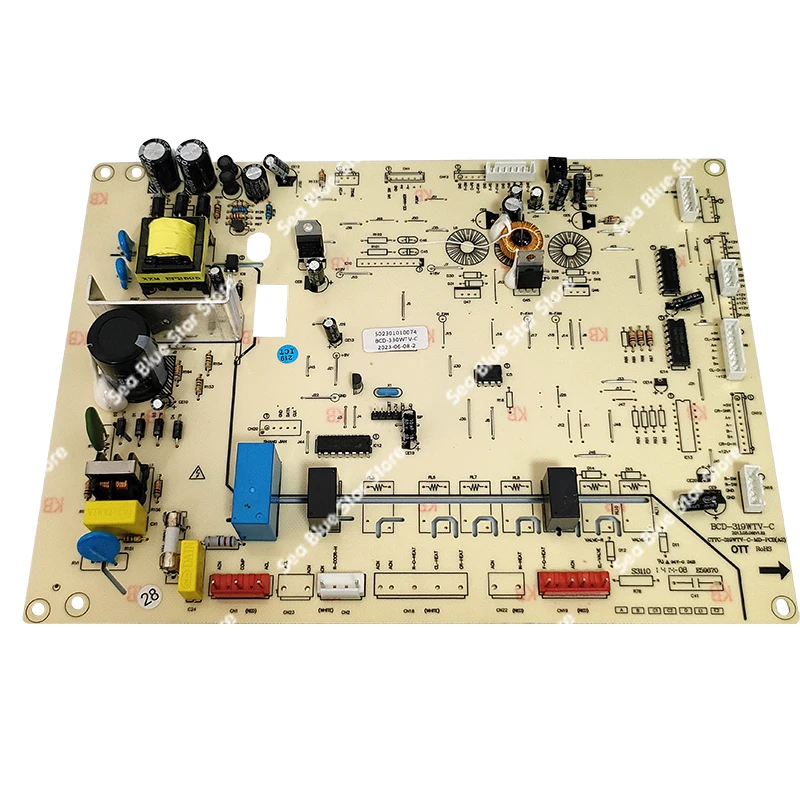 

Основная плата холодильника BCD-330WTV 5023010100AF Основная плата 502301010074 плата питания