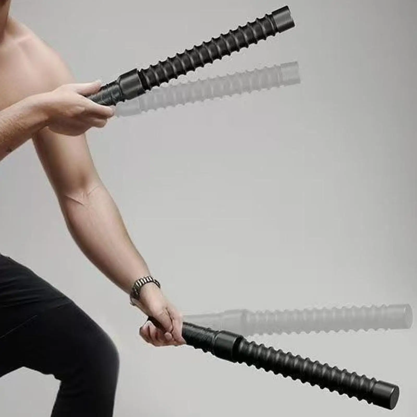 Exercise Training Rope Ergonomic Grip Home Gym Rope Bodybuilding Rope for Total Muscle Workout