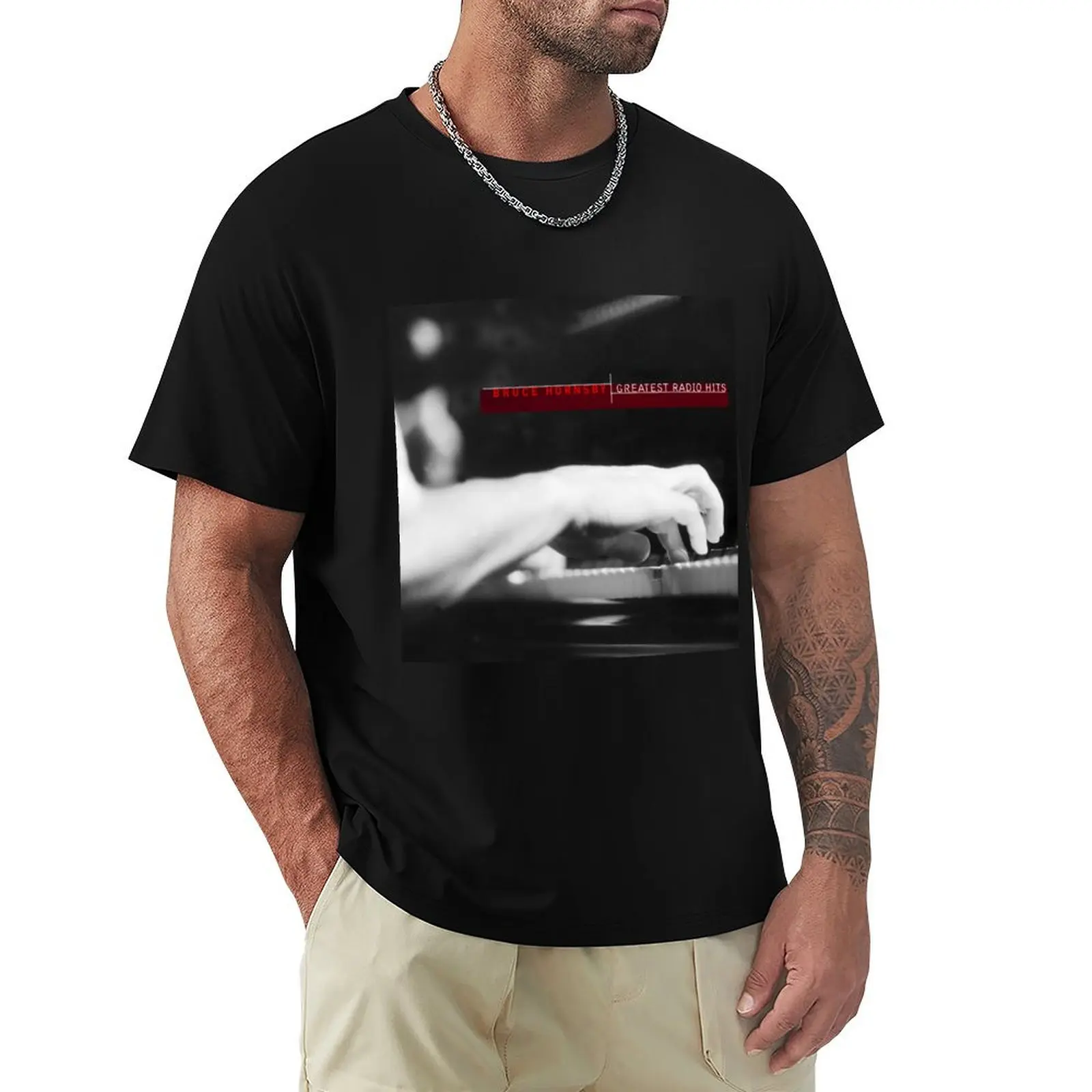 

Greatest radio hits T-Shirt Water Resistant Casual T-Shirt