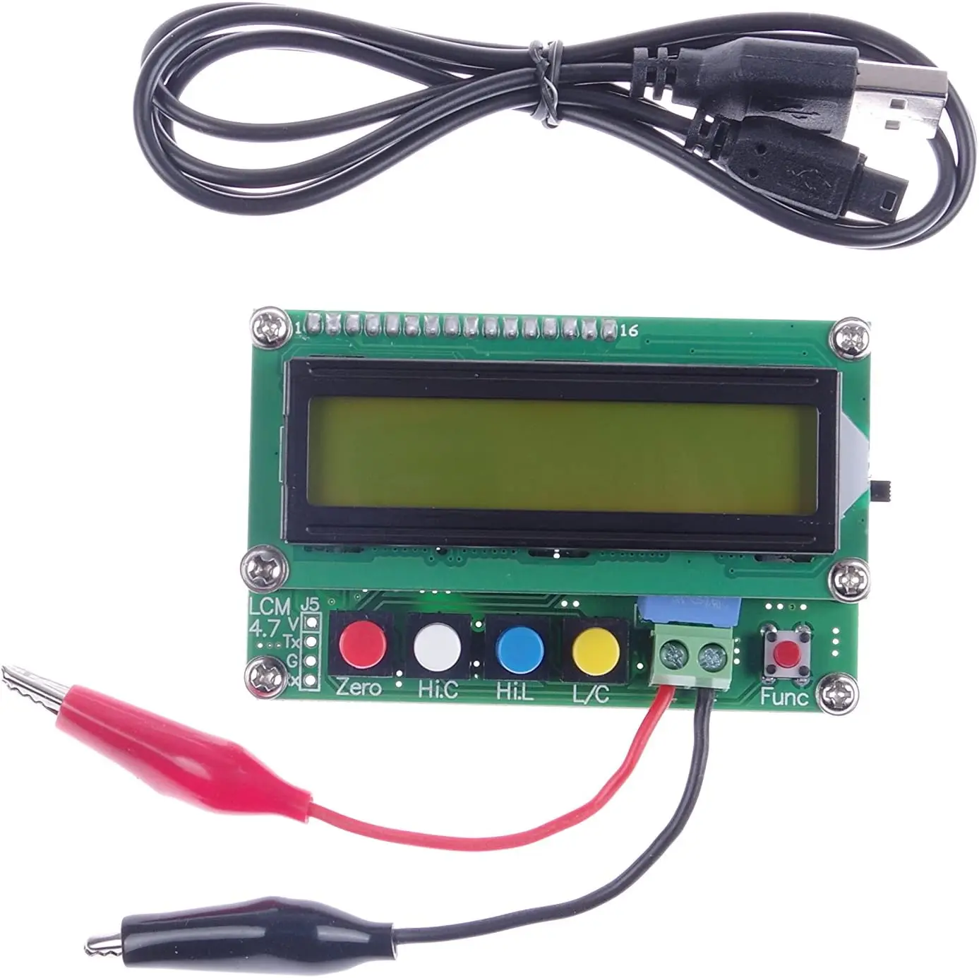 LC100-A High Precision Digital Inductance Capacitance Meter LC100A Multimeter/Capacitance Meter/Inductance Meter