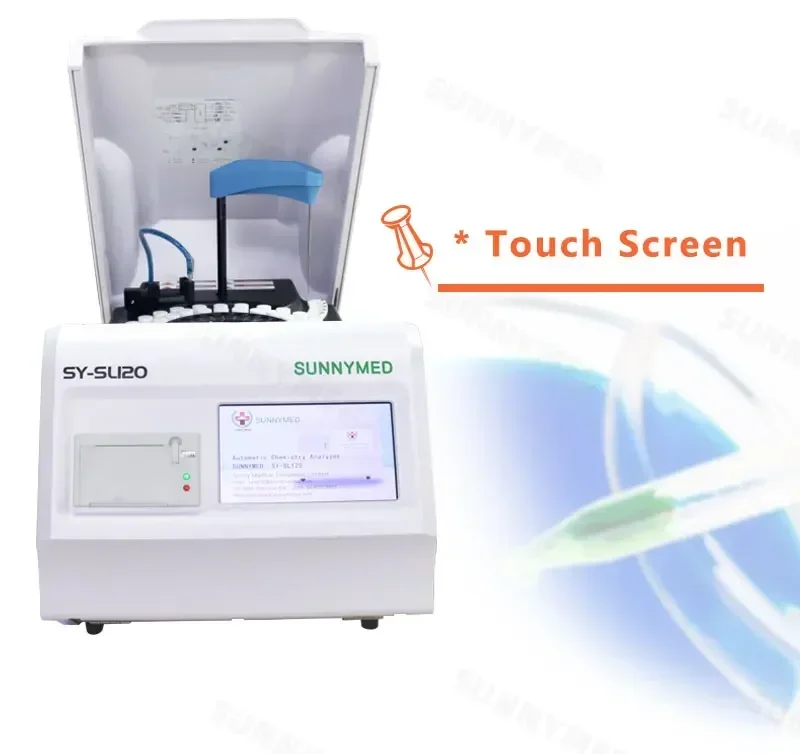 SL120 NOVA mini clínica química totalmente automática com CE