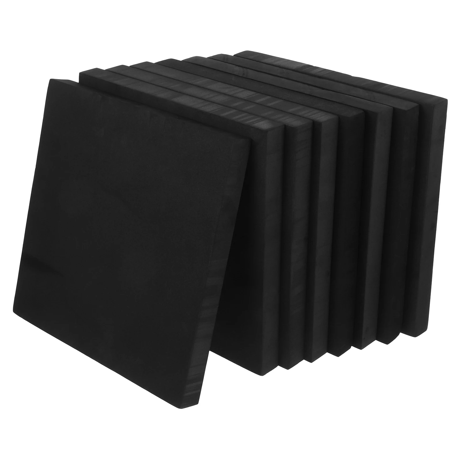 

8 Pcs Polyethylene Foam Pad 10x1 Cuttable High Density Protective Insert for Boxes Crafts foam sheet anti vibration pads