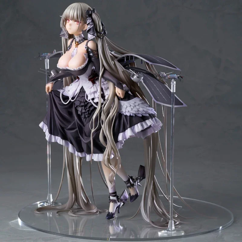 Auf Lager echte original alter azur lane hms formidable 24cm anime figur sammel bar verpackt statuette modell puppen spielzeug für geschenke