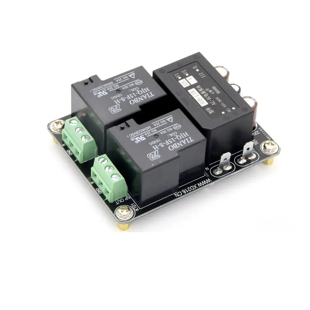 

High-power Amplifier Speaker Protection Board