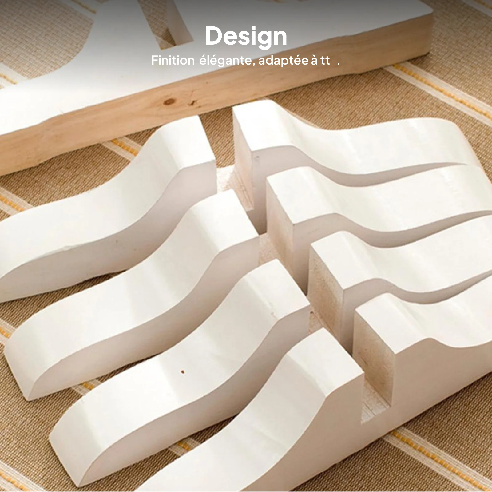 Premium Wooden Privacy Screen Holder for Enhanced Room Division