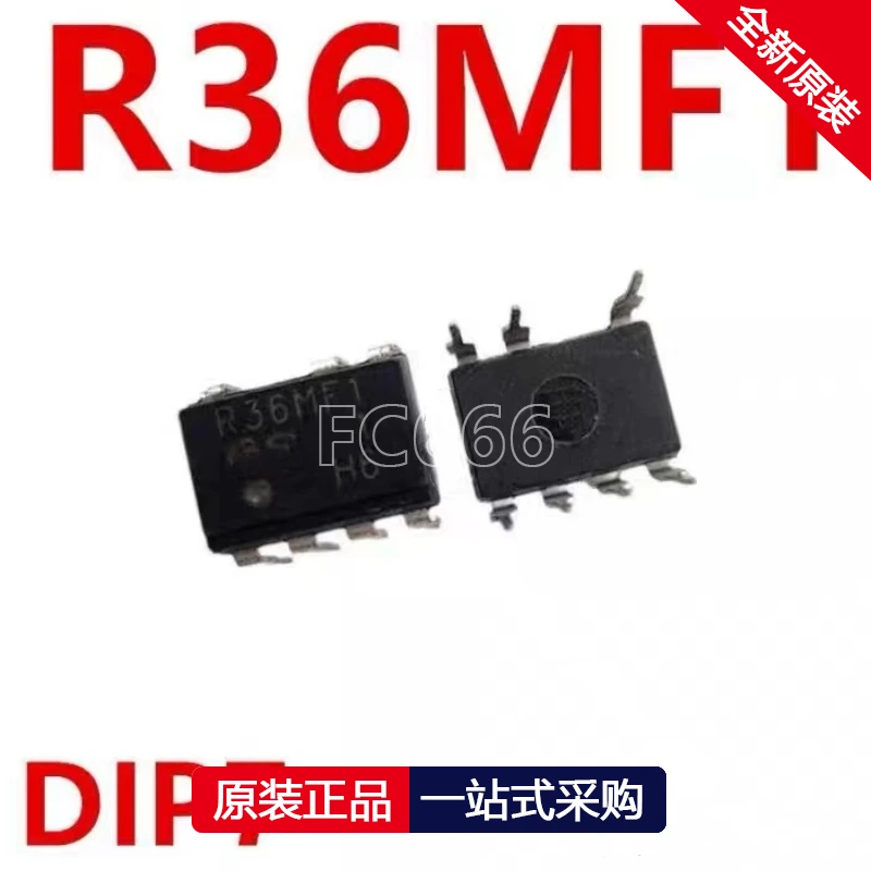 1PCS R36MF1 DIP7 R36MF21 DIP7 R65C02P3 DIP40 R65C02P4 DIP40 R65C22P4 DIP40 R5F1036AASP SSOP20 IC chipset