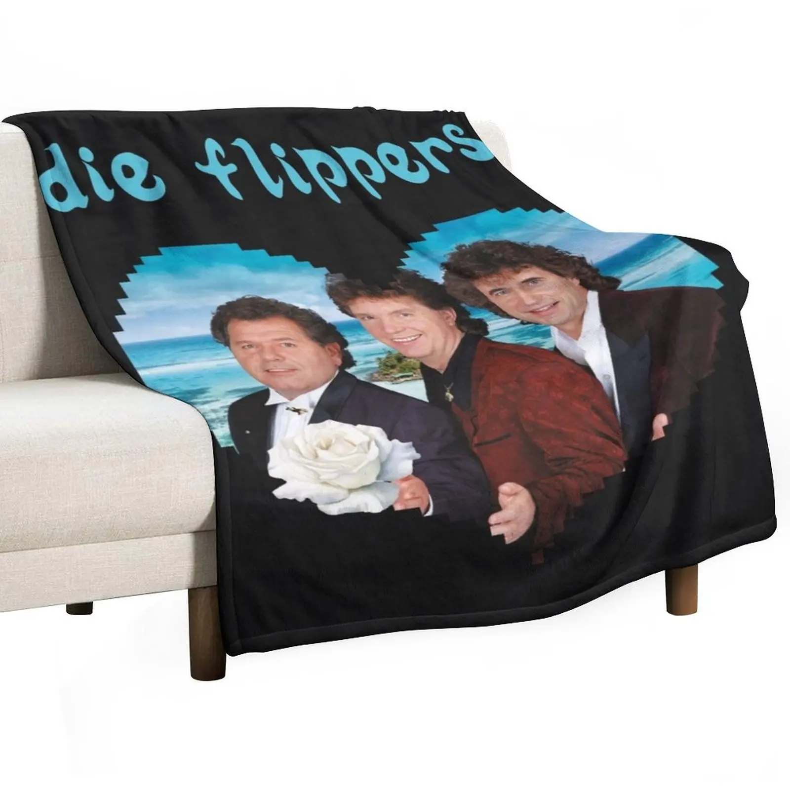 

Die Flippers Wir sagen danke - 40 Jahre Die Flippers Throw Blanket Sofa Throw Summer Blankets For Baby Plaid Blankets