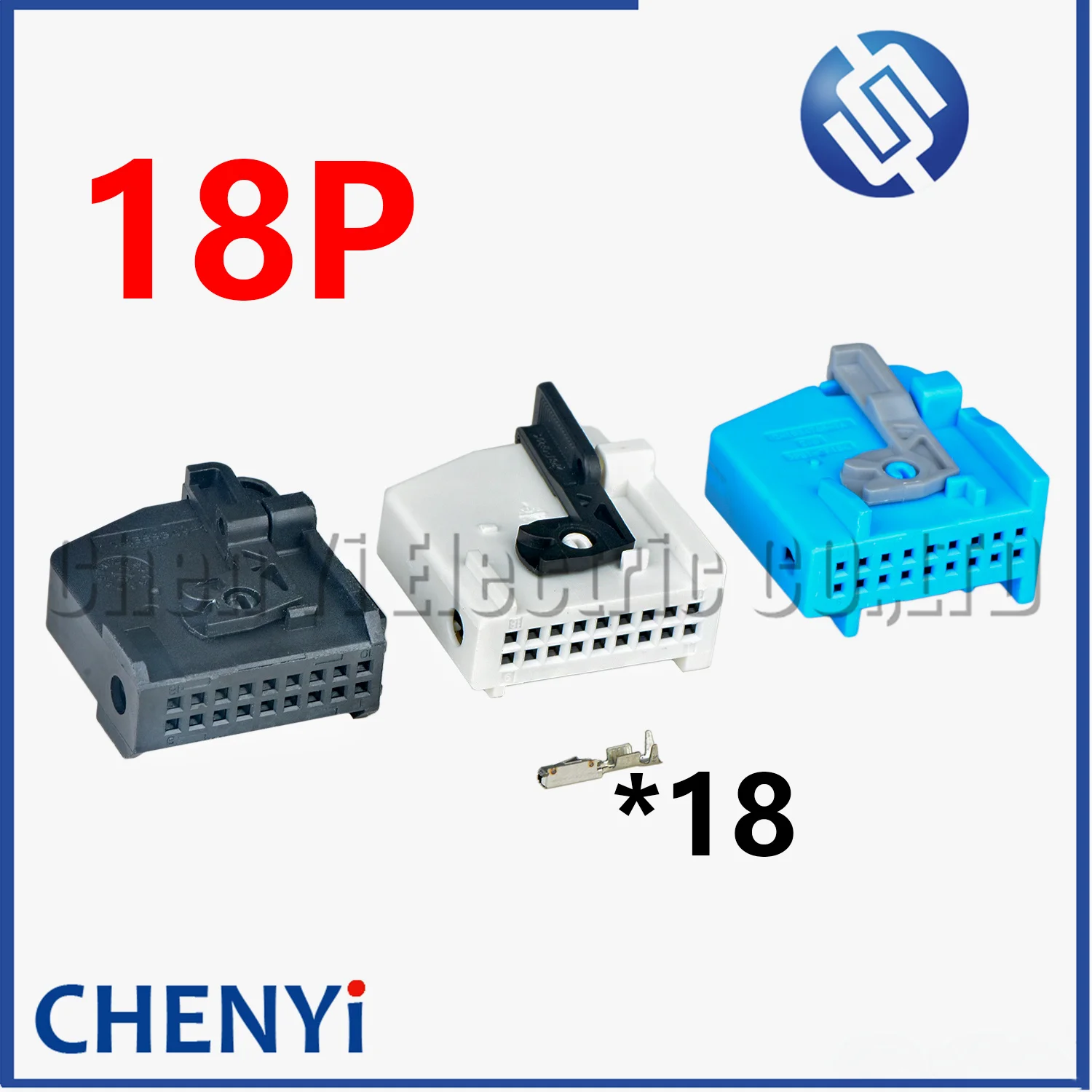 18 Pin Car Navigation Controller Connector Instrument MID Speedometer Radar control box plug 1379101-2 1-1355349-1 2-967656-1