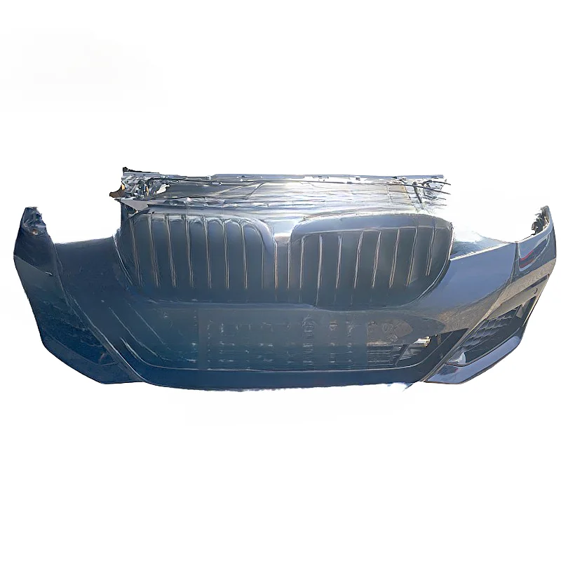 

Для BMW 5 серии G30 G31 G38 2018-2020: Горячая Продажа, Передний Бампер в Сборе с Пластиковой Решеткой