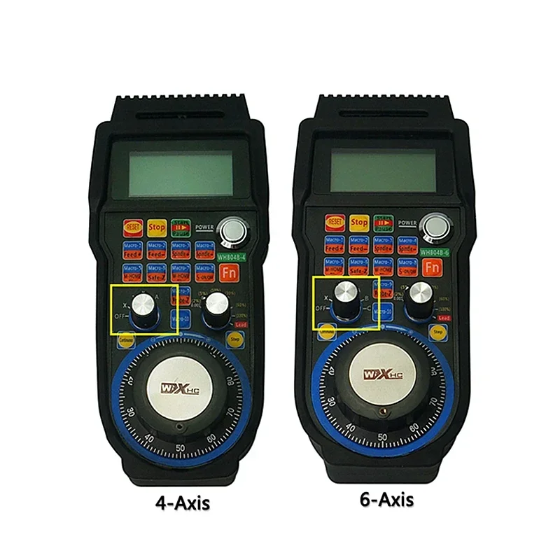 4 Axis / 6 Axis MACH3 USB CNC Handwheel MPG Manual USB Wire Cable for Lathe and Turning Center CNC Engrave