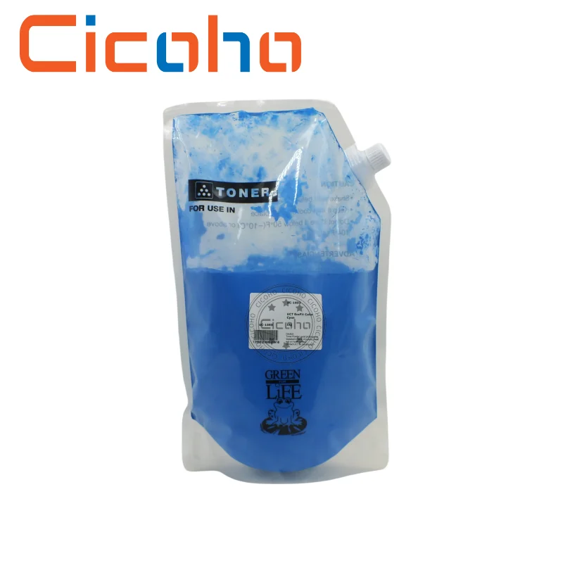 1KG C2503 Color Toner Powder for Ricoh MPC 2003 2503 3503 C2003 C2503 C3503 C4503 C5503 C6003