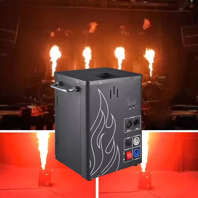 

Single Head Flamethrower DMX Channel Concert Flame Machine Fire Machine Flame Projector for Stage Disco DJ Party Stage