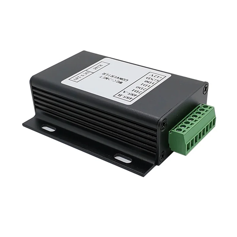 GROCE-1Pair Wiegand To TCP/IP Converter/Wiegand Signal Extender/Auto Recognizes All WG Formats Use To Long Distance Access