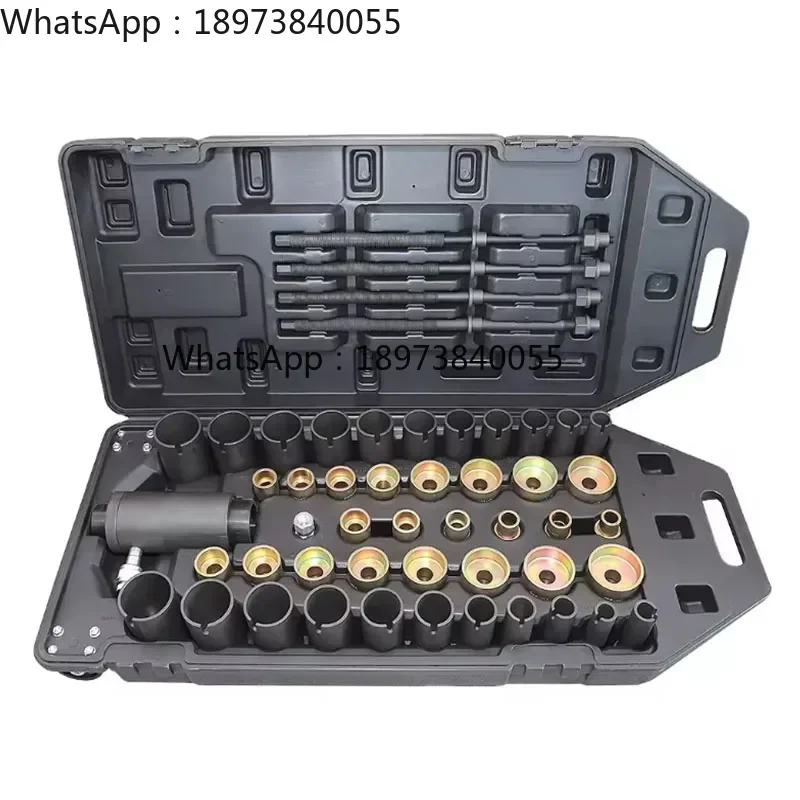 50pcs Pneumatic Tool Set for Bushing Removal Essential Tools for Efficient Home and Auto Maintenance