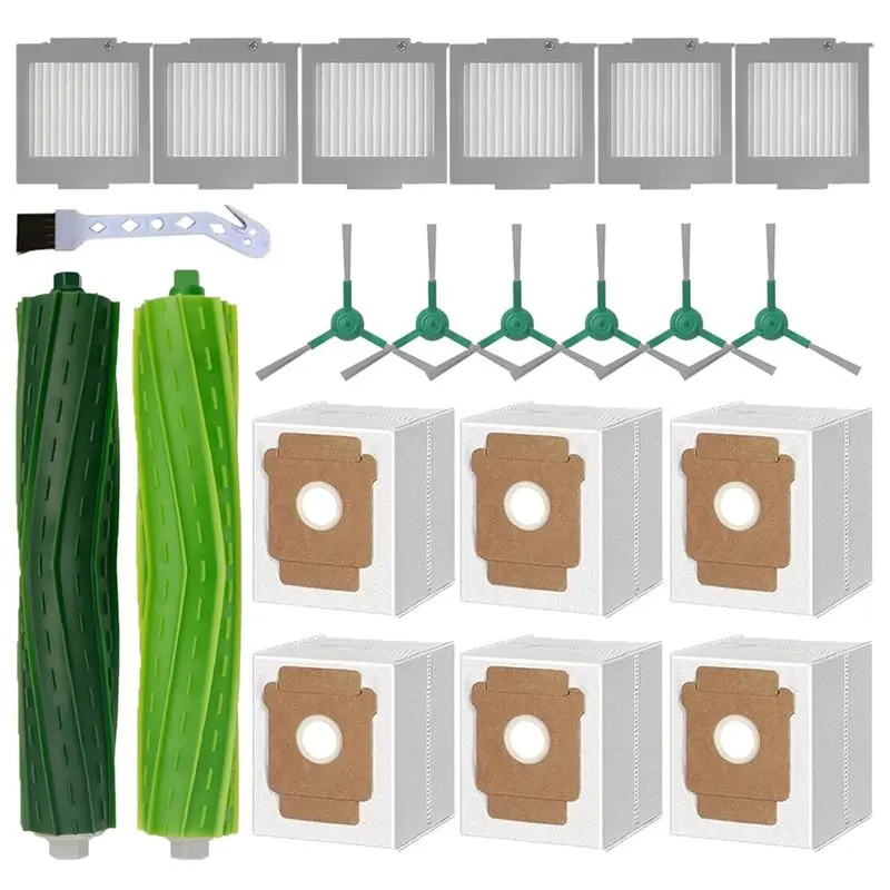 مجموعة ملحقات A39M لـ Irobot Roomba Max 705 Vac/Plus 504 Vac قطع غيار مكنسة الروبوت #3