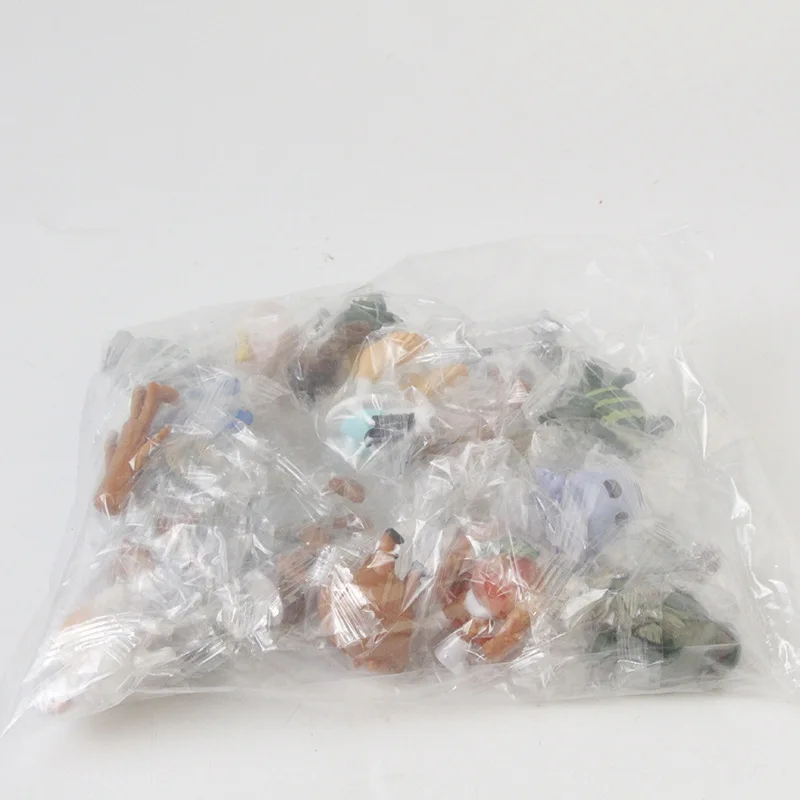 24pcs/set Italian Brainrot Tung Tung Sahur Model PVC Tung Sahur Action Figures Toys Collect Gifts image 6