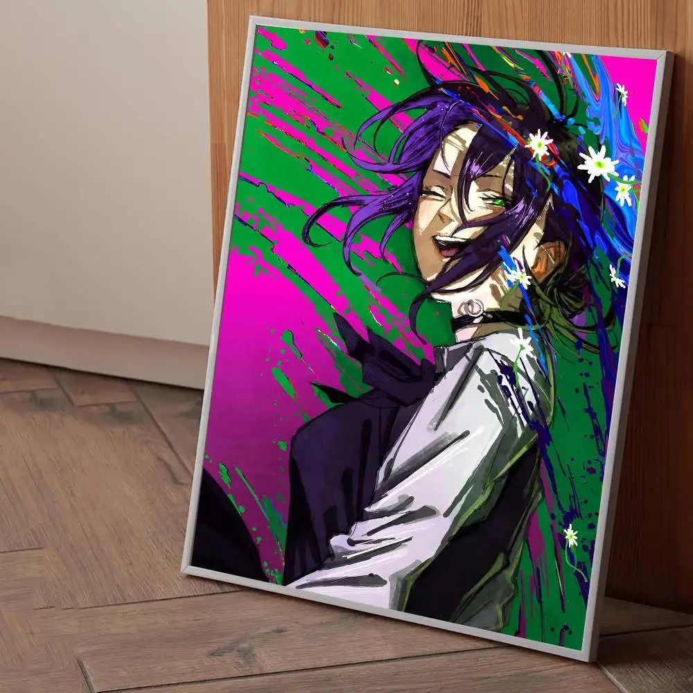 ملصق مطبوع بسيط للرجال من Raze Chainsaw لديكور المنزل، غرفة المعيشة، غرفة النوم، الدراسة، اللوحة الزخرفية HD