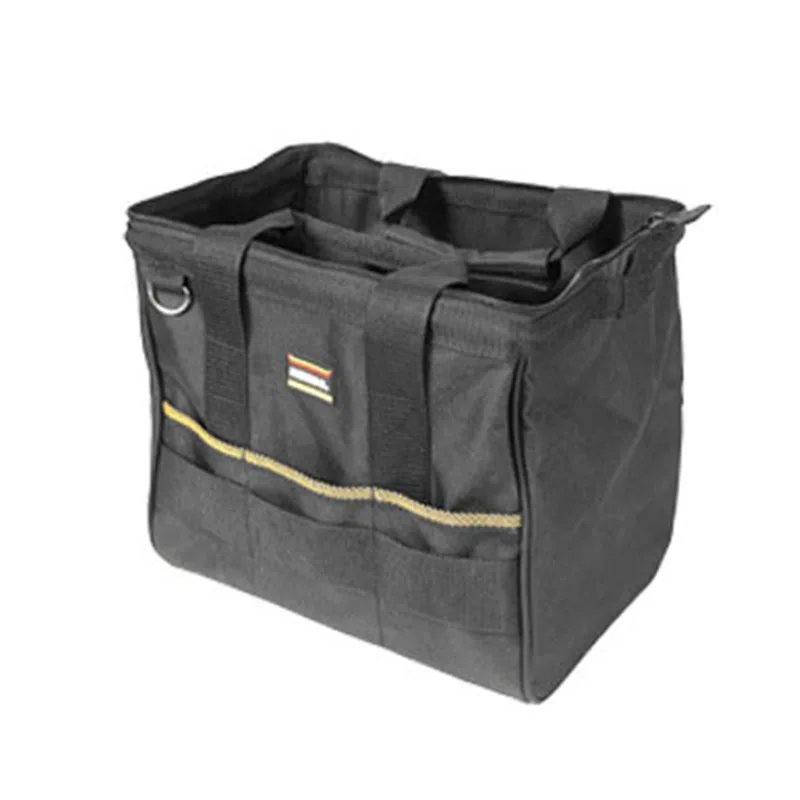 

Electrician Tool Kit Handheld Crossbody Scalable Toolkit Multi Functional Portable Tools Bag Canvas Wear Resistant ToolKit