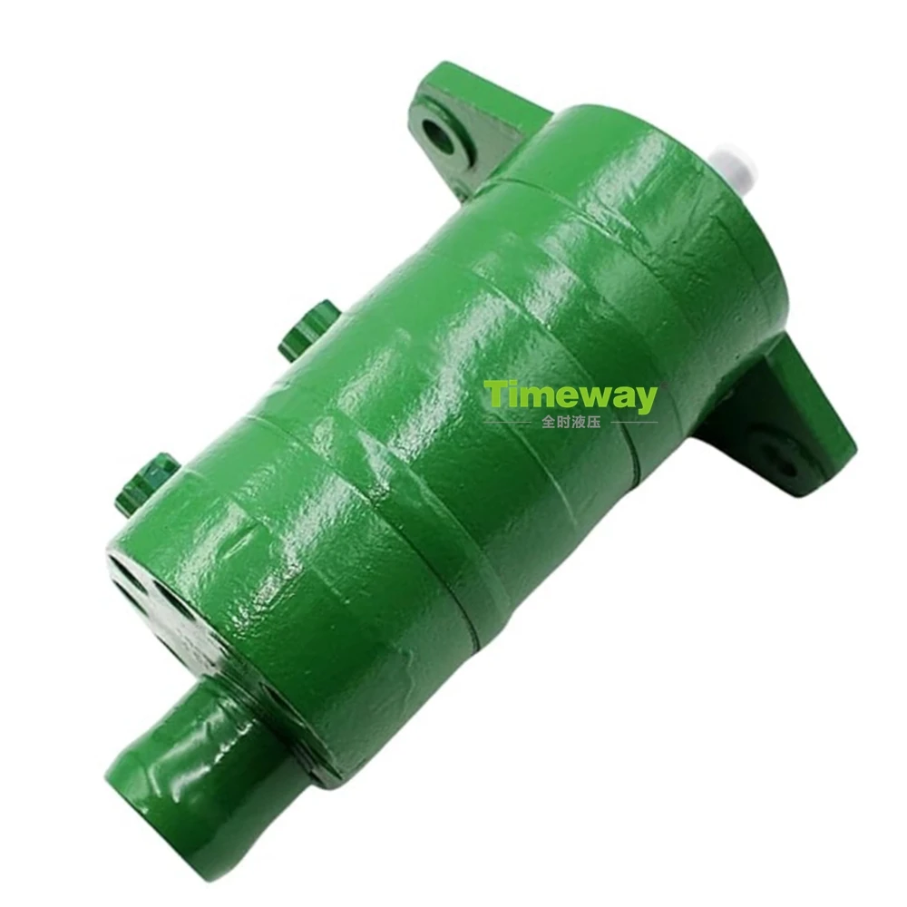 مضخة هيدروليكية RE241577 مضخة تروس مزدوجة لجرار جون ديري 1054 1204 1354 1404 6603 6068 6403 904 مضخة تروس هيدروليكية #2