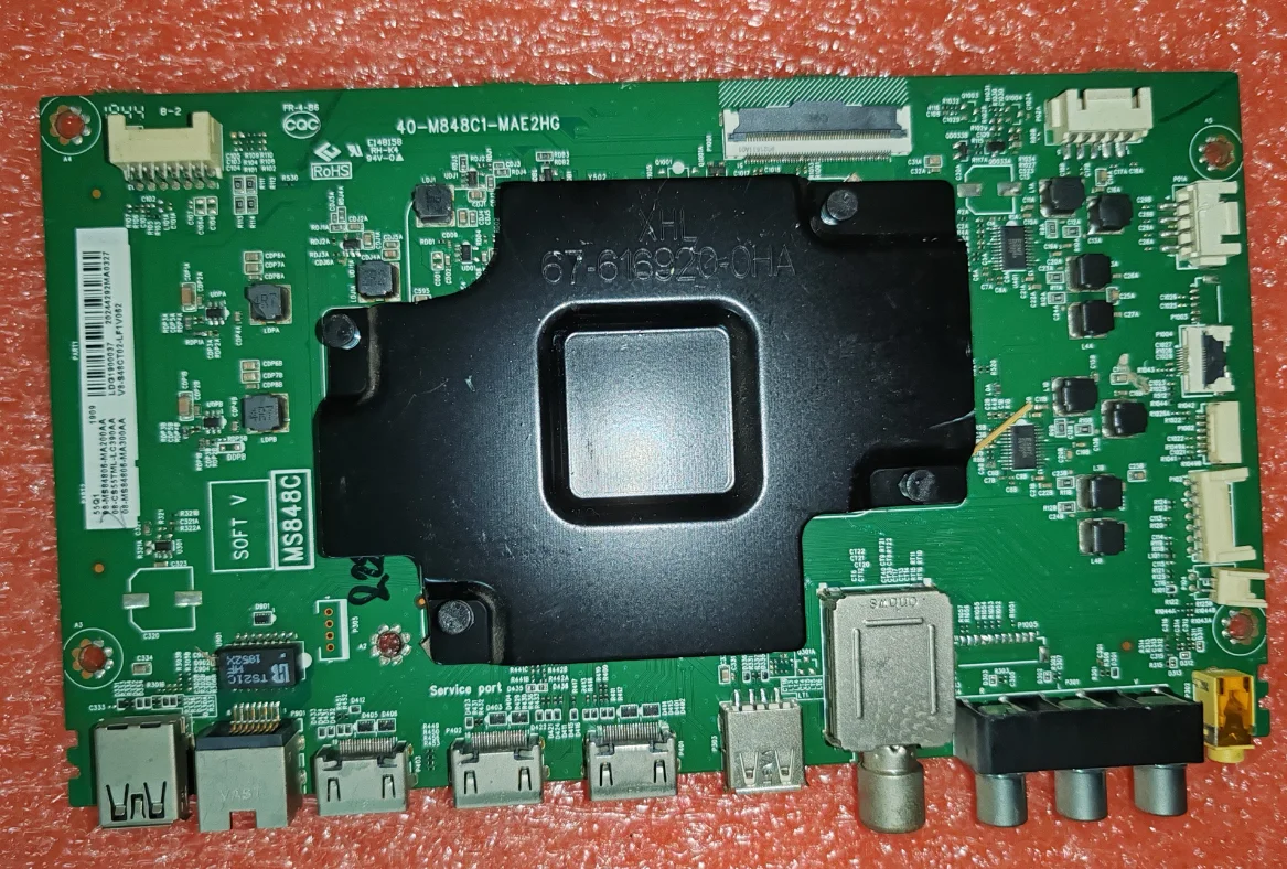 

MS848C 40-M848C1-MAE2HG LED TV motherboard, tested, physical photo