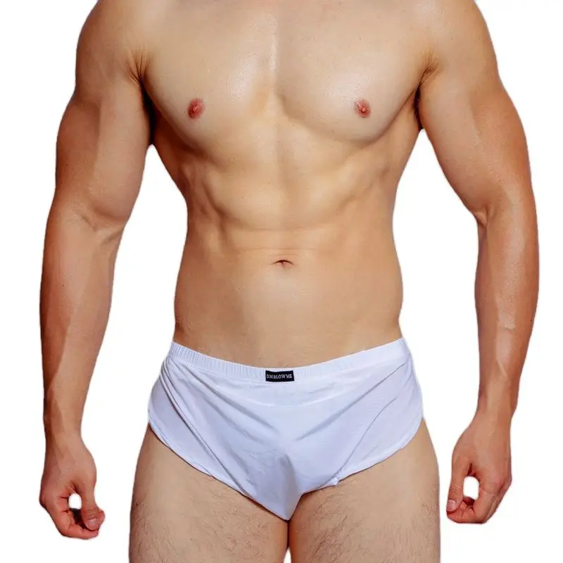 Men\'s Underwear Sexy Boxer Gay Panties For Men Thin Refreshing Cueca Quick-Dry Boxer Shorts And Underpants Low-Rise Briefs