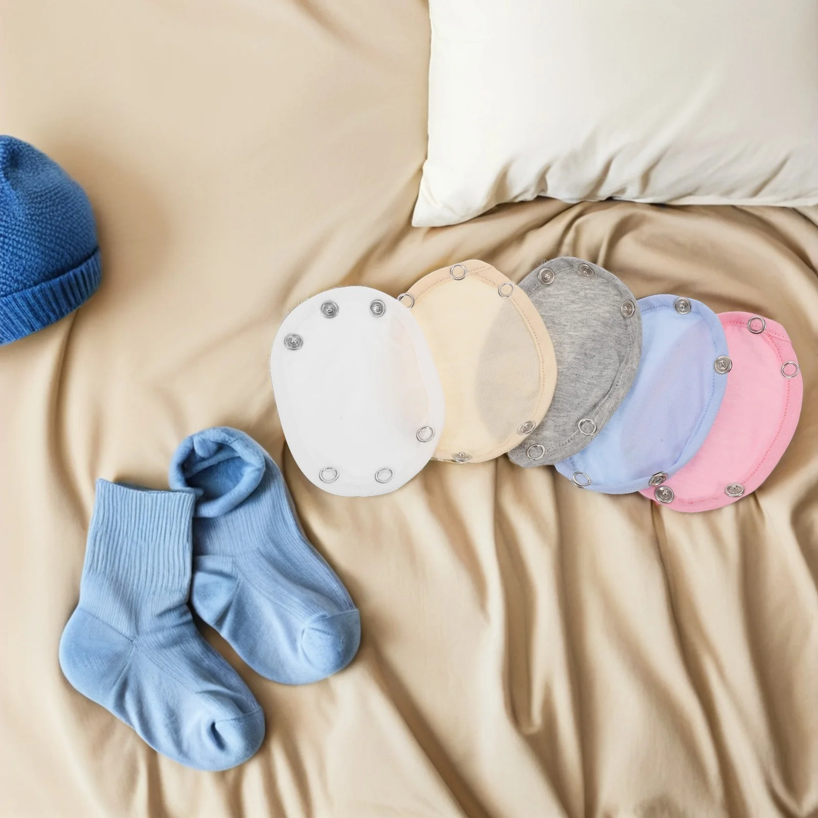 15 قطعة من وسادات تمديد حللا القطن الموسعة لبدلة الزحف وإطالة الملحقات #3