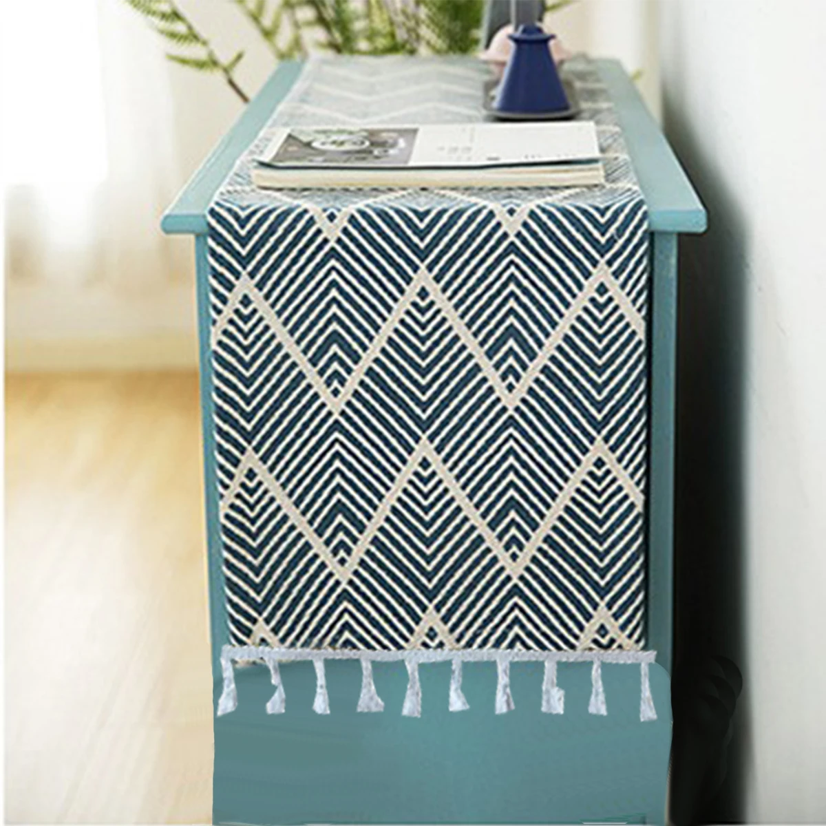 Table Runner Simple Bedside Ta - Christmas Table Runner ulasan dan harga