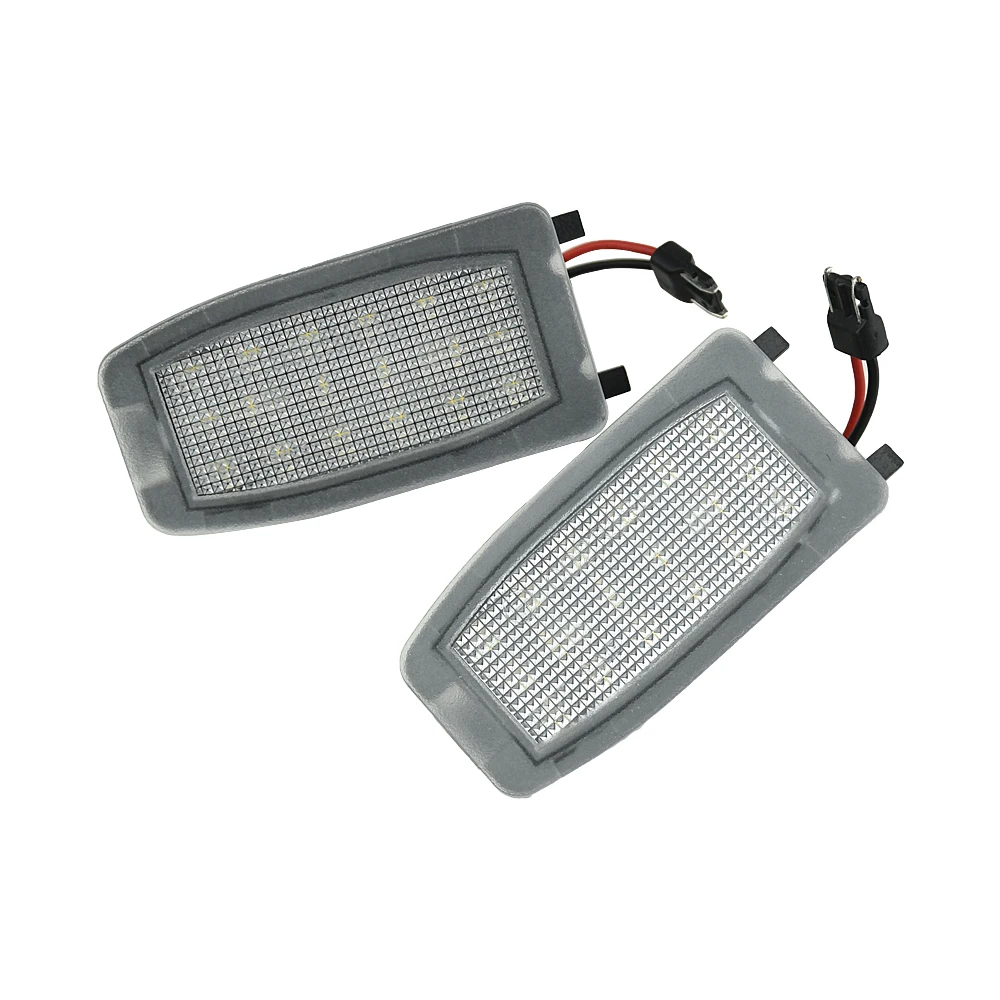 Car LED Under Mirror Puddle Light For Land Rover Discovery LR2 LR3 Range Rover Under Mirror Welcome Lamp Car Accessories view 5