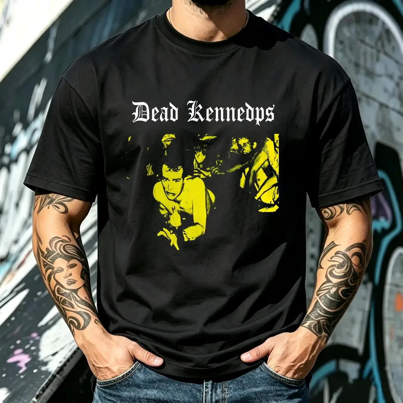 washed T Shirt Dead Kennedys Jello Leftover Crack Punk Subhumans Choking Victim OI long or short sleeves vintage Washed Soft
