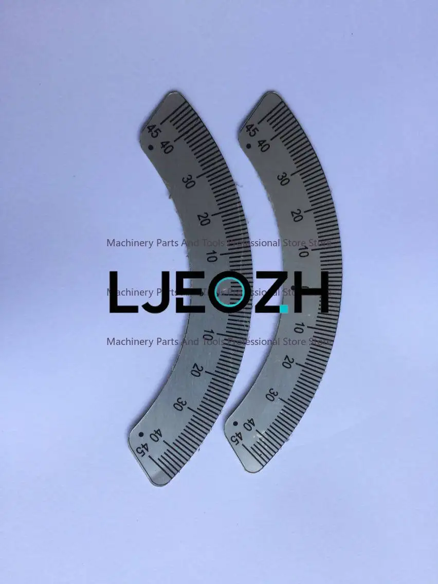 For Taiwan Rocker Vertical Milling Machine, Bed Accessories Body Accessories C15 Ruler Curvature Ruler