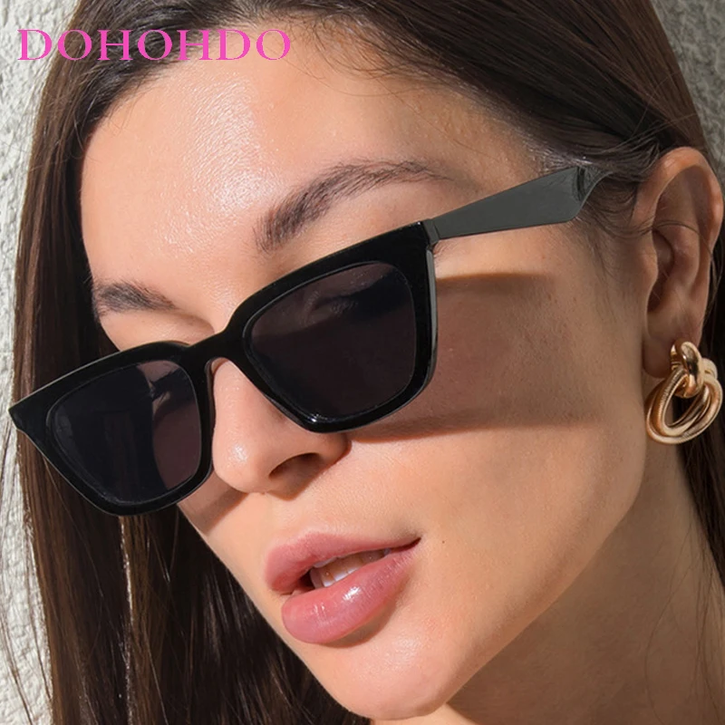 

Luxury Brand Design Vintage Cat Eye Sunglasses Women Small Frame Sun Glasses Female Travel Driving Shades UV400 Lentes De Sol