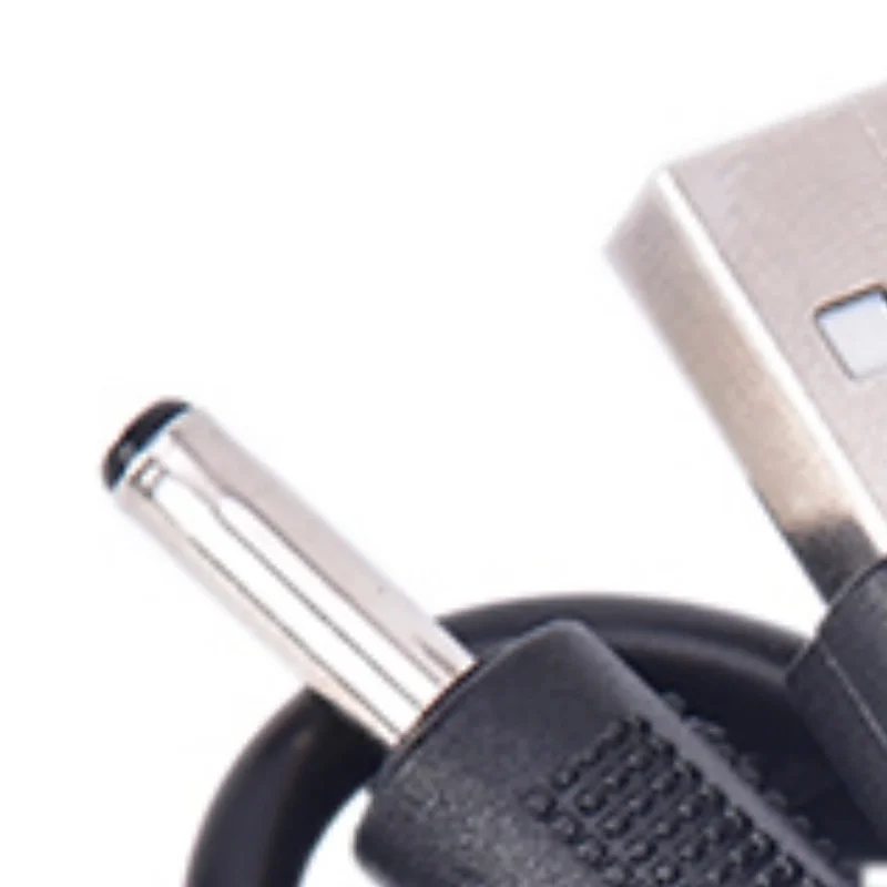 Cord Mobile DC Power Charger For LED Flashlight Torch Dedicated USB Cable