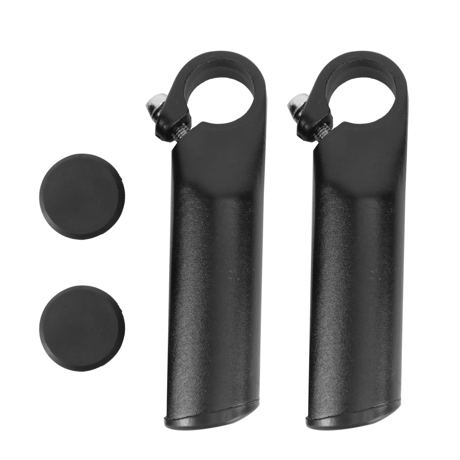 

2Pcs Rest Handlebar Ends Aluminum Alloy for 22.2mm Durable Lightweight Mountain Road Folding Bike Handlebar Accessories