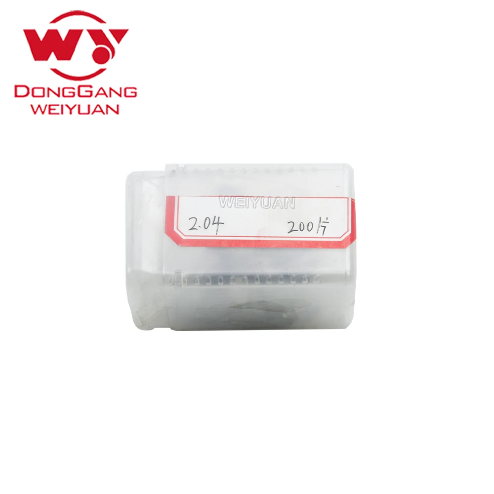 200 pcs/lot Standard Packaging Actuator adjustment shims for CUMMINS Injectors ISX，outer diameter 8.44mm