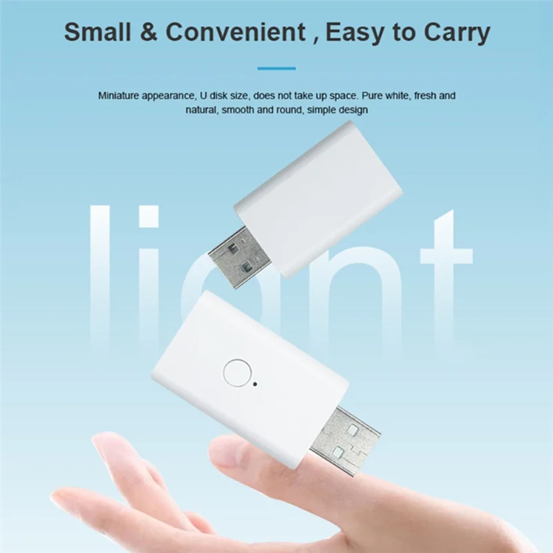 3CGRO-Tuya Zigbee Smart Gateway Repeater Smart Zigbee Signal Repeater With USB Interface