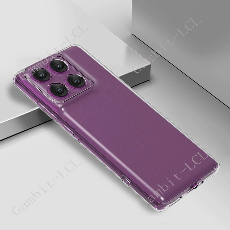 حافظة مضادة للسقوط لهاتف موتورولا إيدج 70 Edge70 X70Air MotoX70Air 2025 غطاء خلفي أصلي مقاوم للصدمات من البولي يوريثان الناعم على Moto X70 Air #3