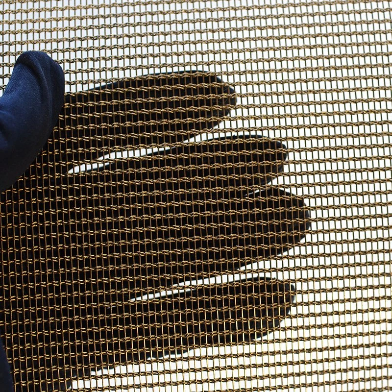 

0.91 meters wide Brass mesh 20 60 100 120 200 mesh copper wire filter screen paint filter screen electromagnetic signal screen e
